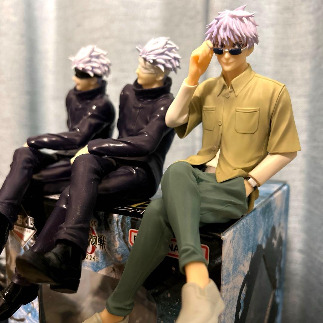 一番くじ 呪術廻戦0 1224 B賞 五条悟 フィギュア 他12点セット