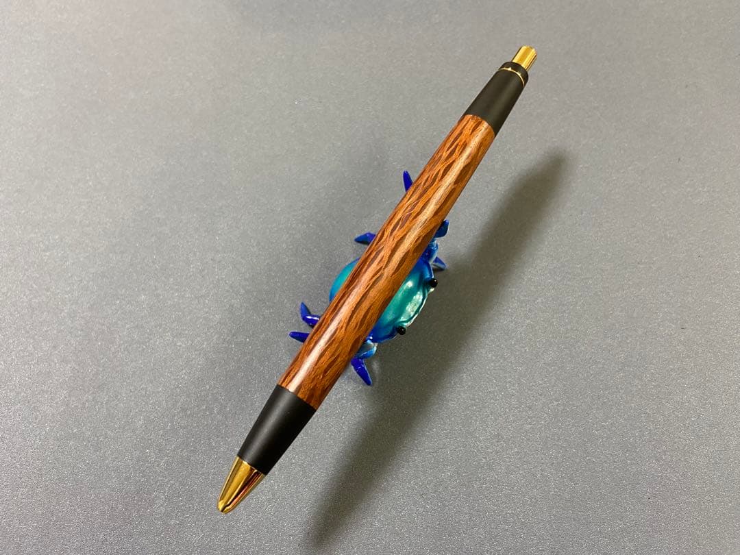 野原工芸　シャーペン　シーオーク　ゴールド金具　新品　おまけ付き