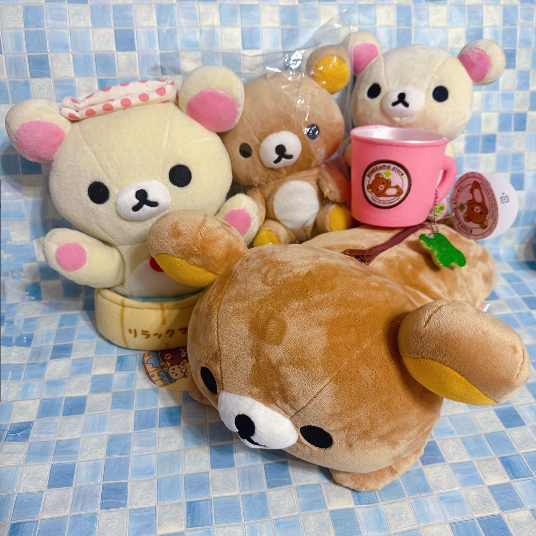 サンリオ　san-x　リラックマ　コリラックマ　ぬいぐるみ　おまとめ売り