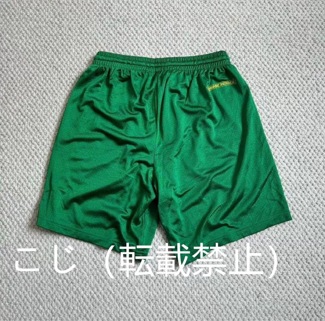 クロムハーツ MESH VARSITY SHORTS CHプリントメッシュ