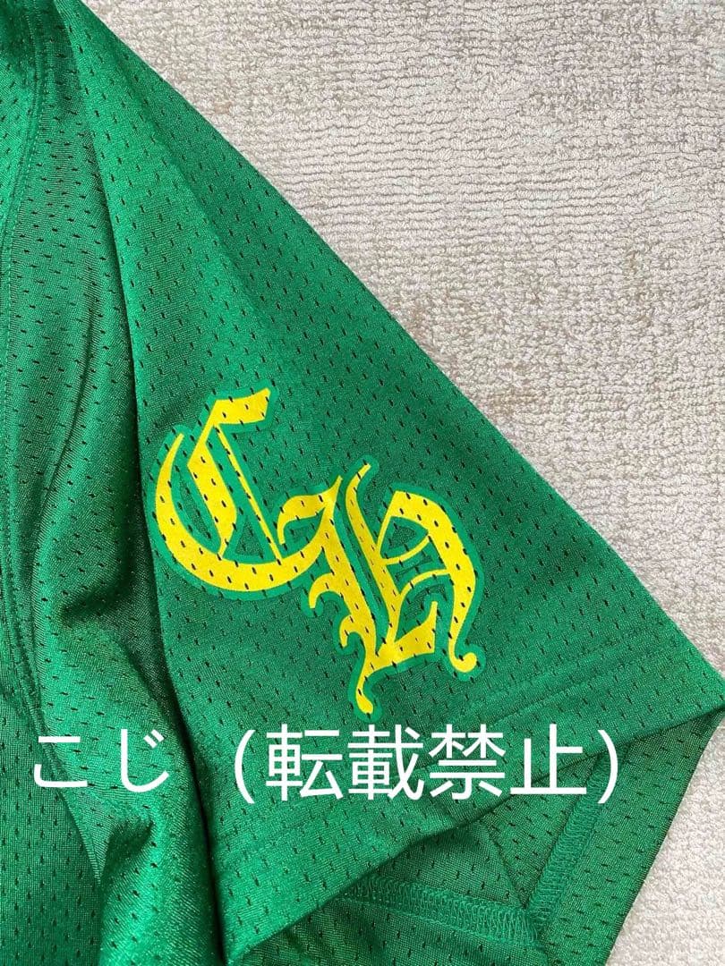 クロムハーツ MESH VARSITY SHORTS CHプリントメッシュ