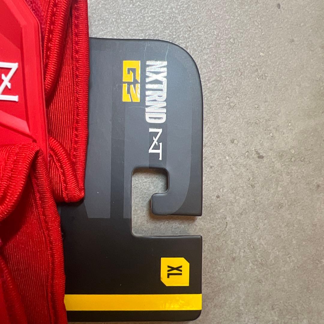 NXTRND パッド付きフットボールグローブ XL