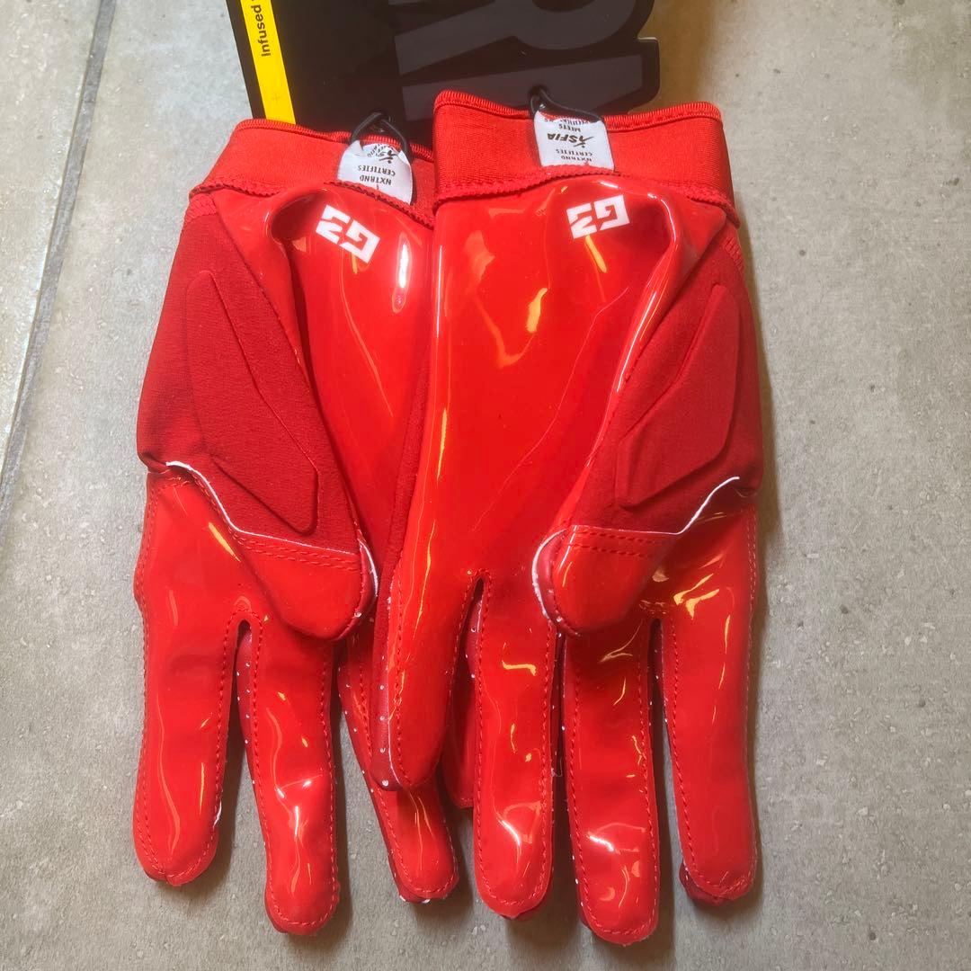 NXTRND パッド付きフットボールグローブ XL