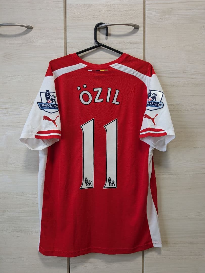 ２０１４シーズン　アーセナル　エジル　ユニフォーム