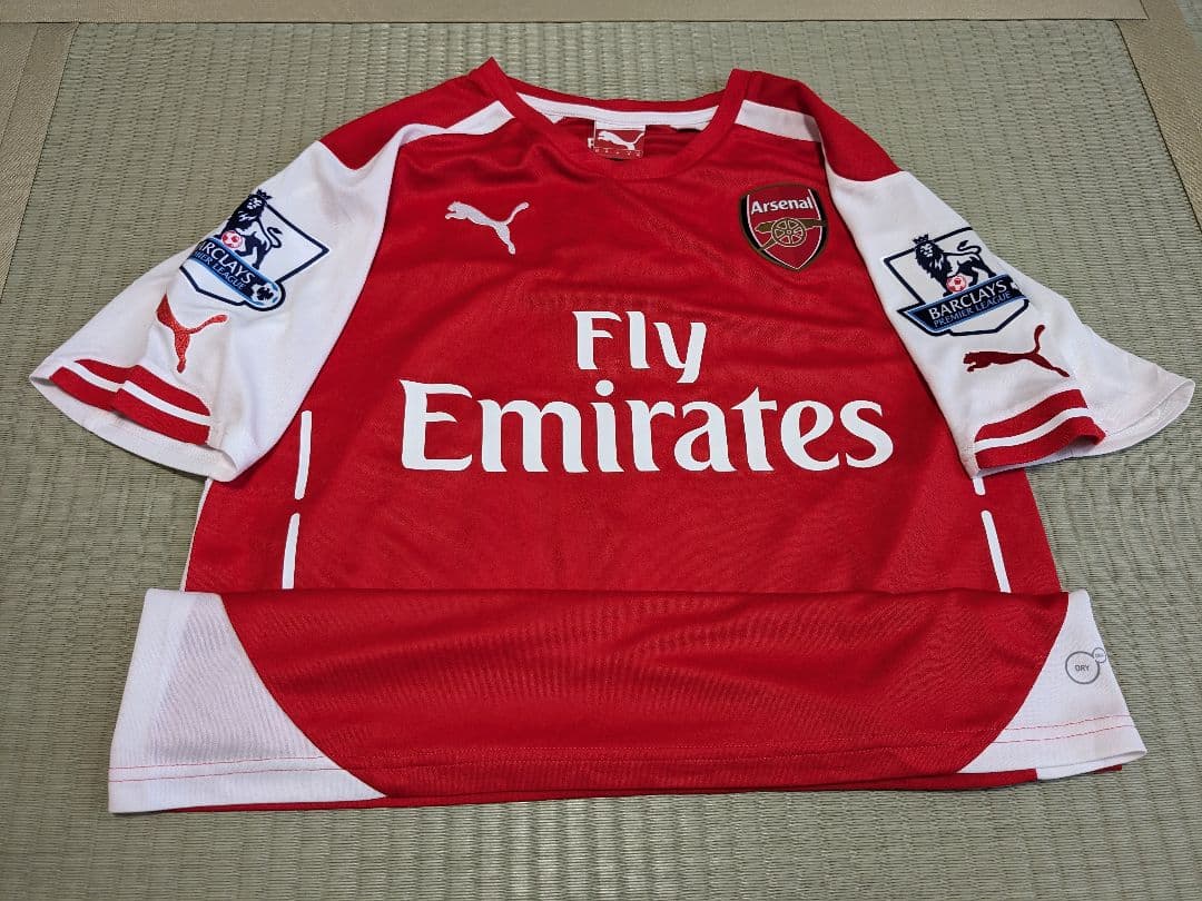 ２０１４シーズン　アーセナル　エジル　ユニフォーム