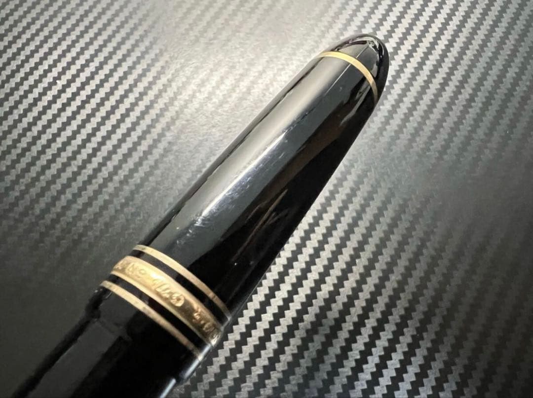 美品 モンブラン 149 14C 中白 万年筆 M 中字 1973-1982年