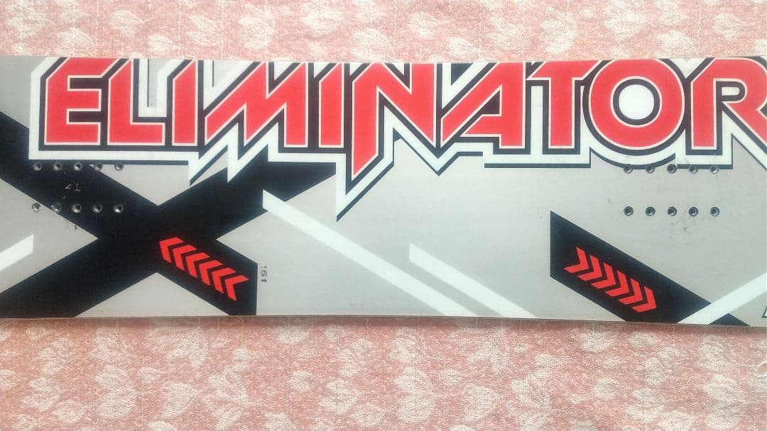 F2 ELIMINATOR WORLDCUP メタルボード