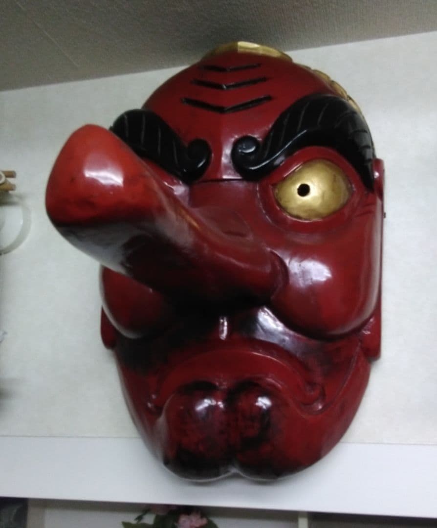 極巨大天狗　超巨大サイズ