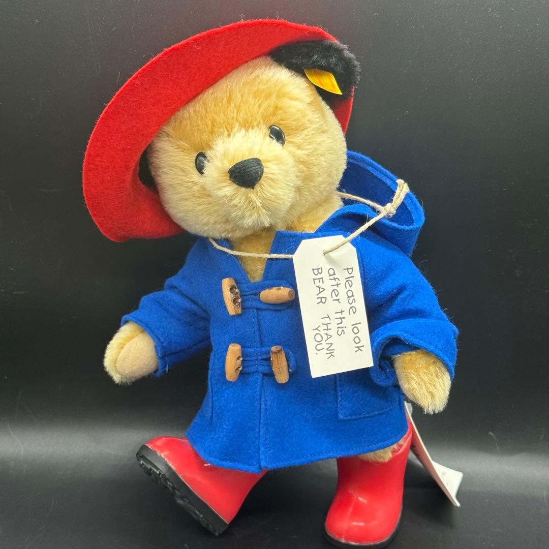 Steiff パディントン ぬいぐるみ テディベア シュタイフ 354694