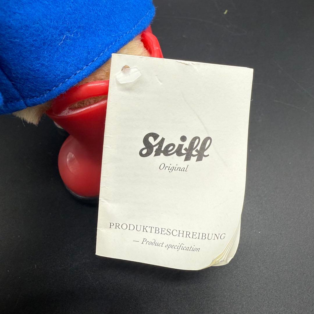Steiff パディントン ぬいぐるみ テディベア シュタイフ 354694