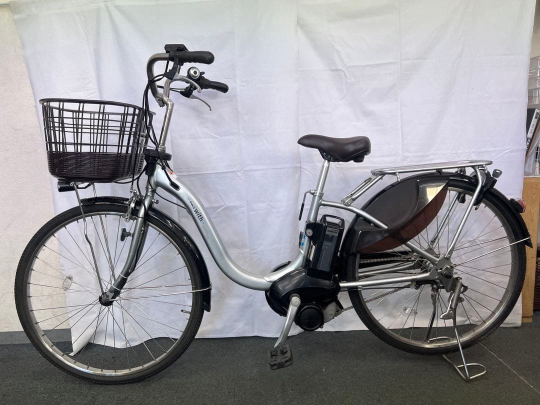 電動自転車　YAMAHA PAS with ヤマハ　パスウィズ　2021年式