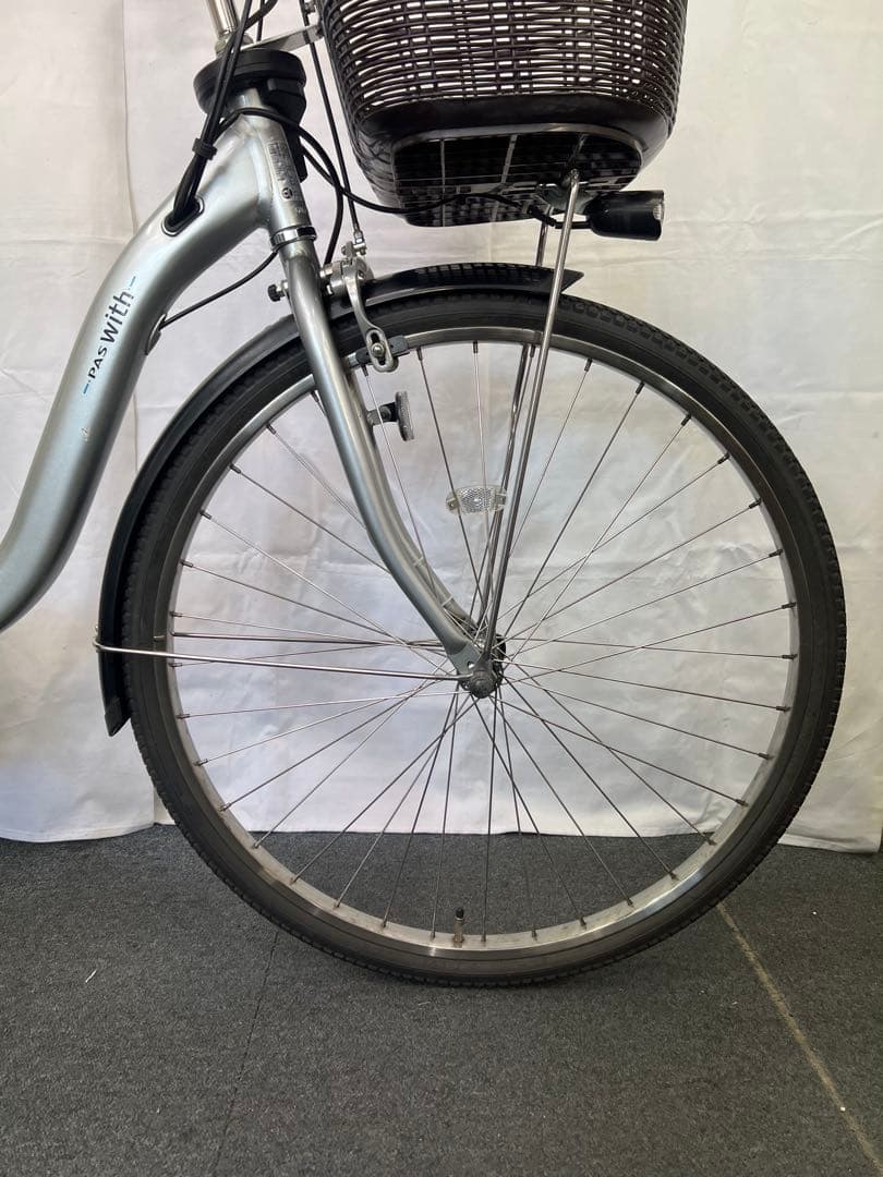 電動自転車　YAMAHA PAS with ヤマハ　パスウィズ　2021年式
