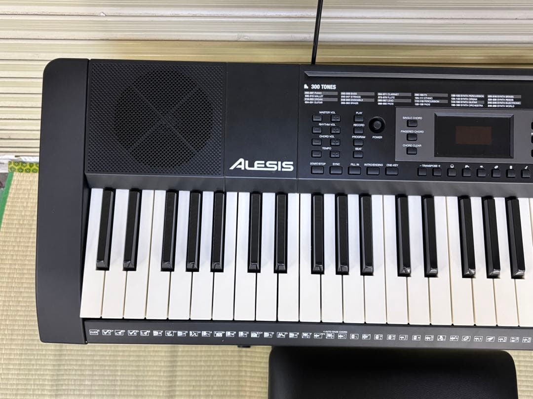 Alesis オールインワン 電子キーボード 61 Melody 61 MKII