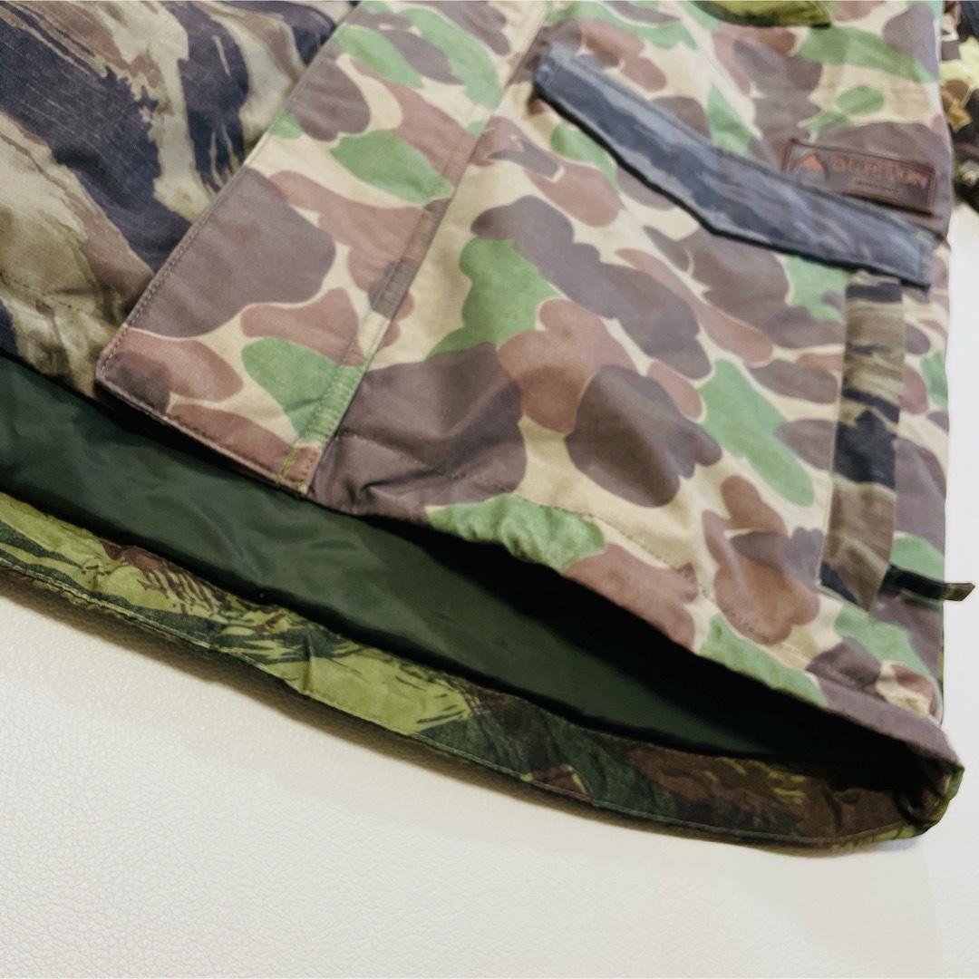 6717【美品】バートン　ジャケット　スノボウェア メンズ 迷彩柄　カモフラ