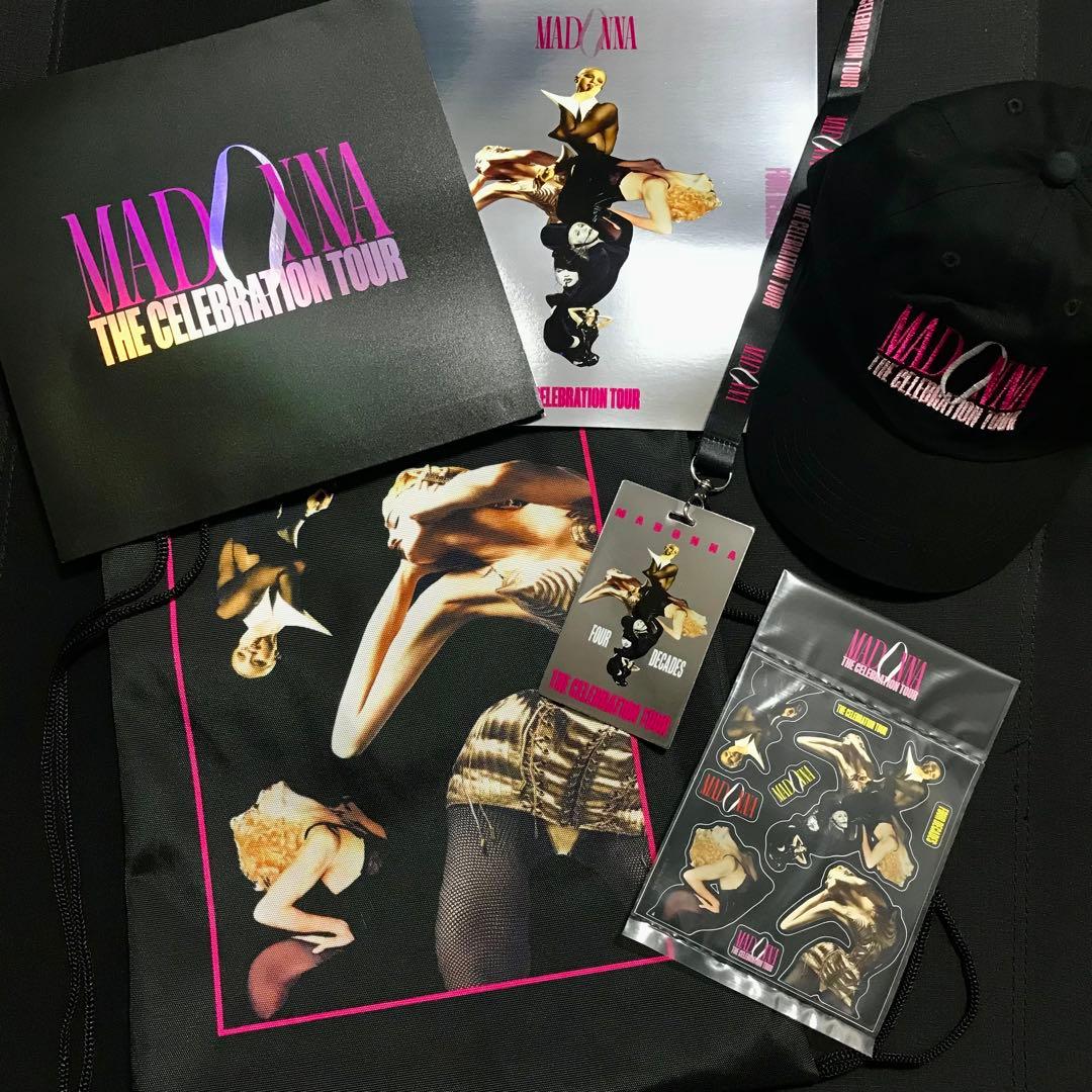 Madonna The Celebration Tour VIP限定グッズ