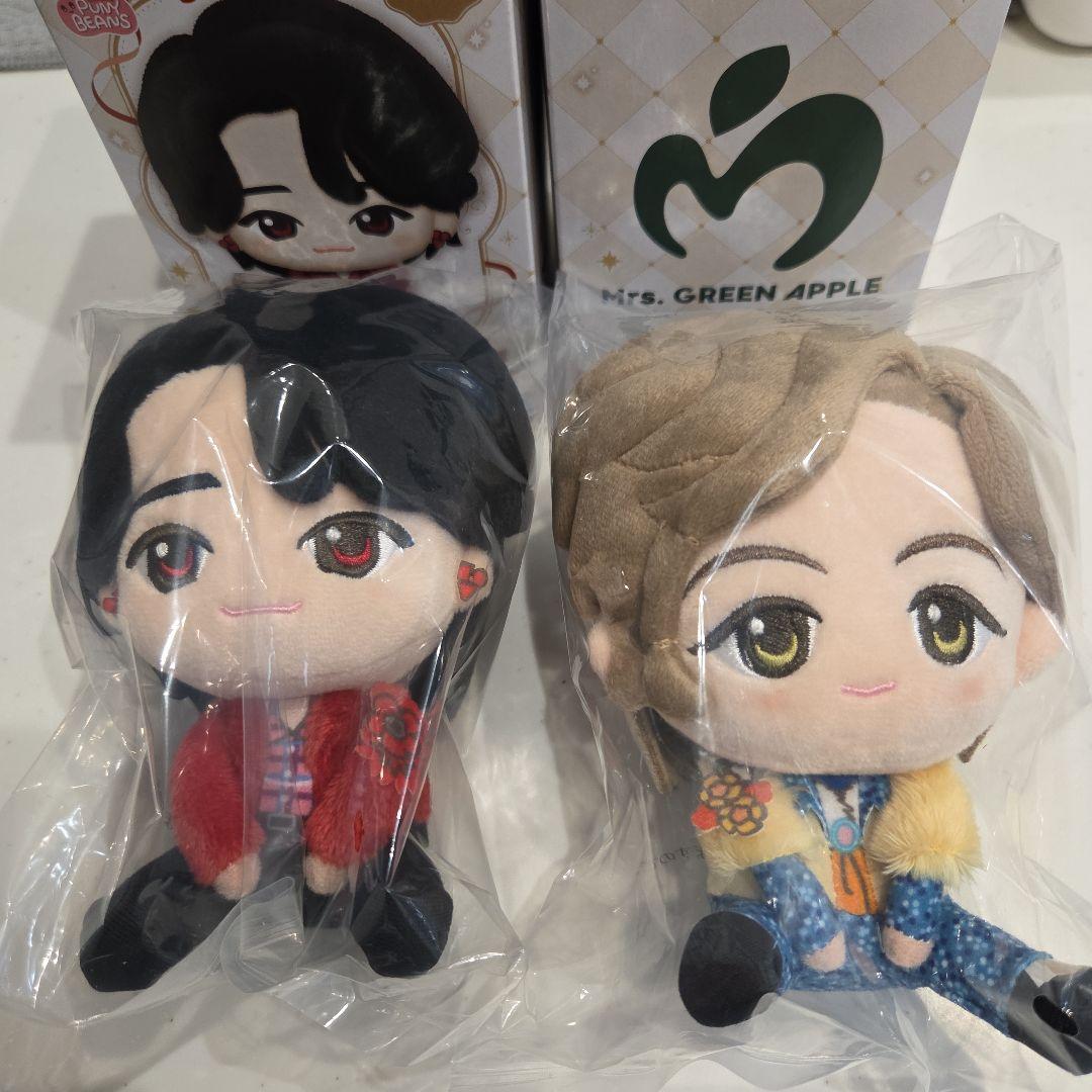 Mrs. GREEN APPLE　一番くじ　A賞　 2個セット