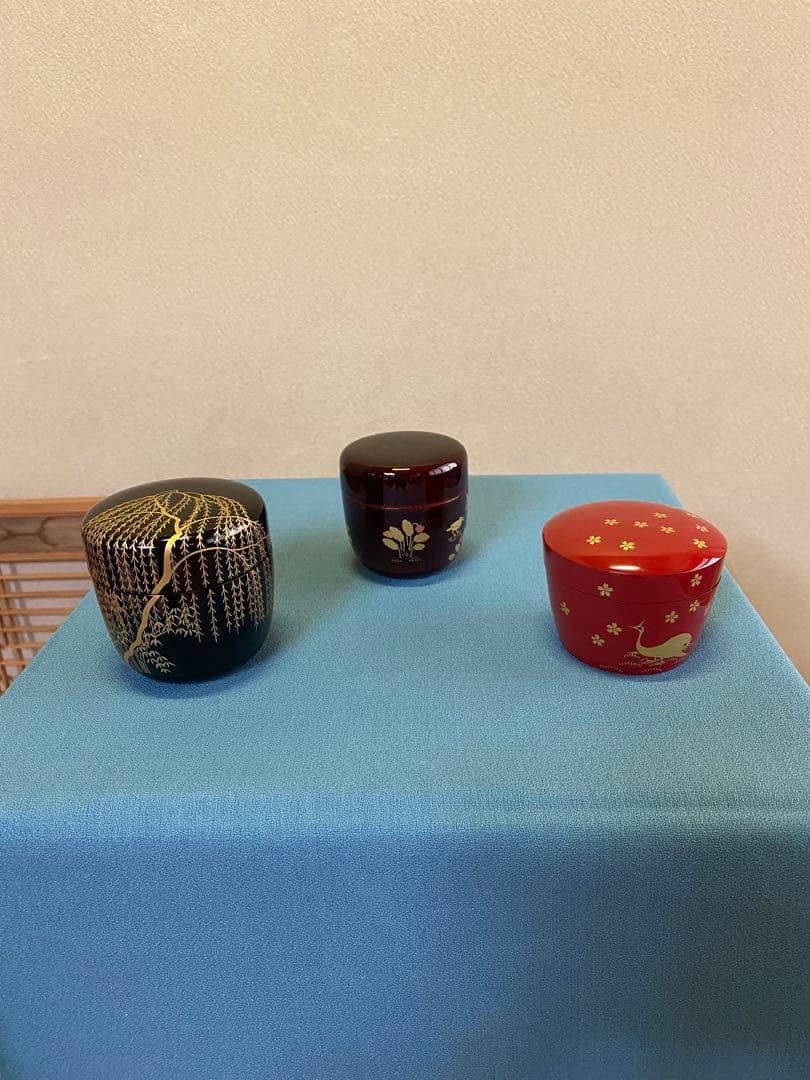 【本日限定】茶道具/棗 高野浩雲 『井伊宗観好 十二月茶器 棗』共箱