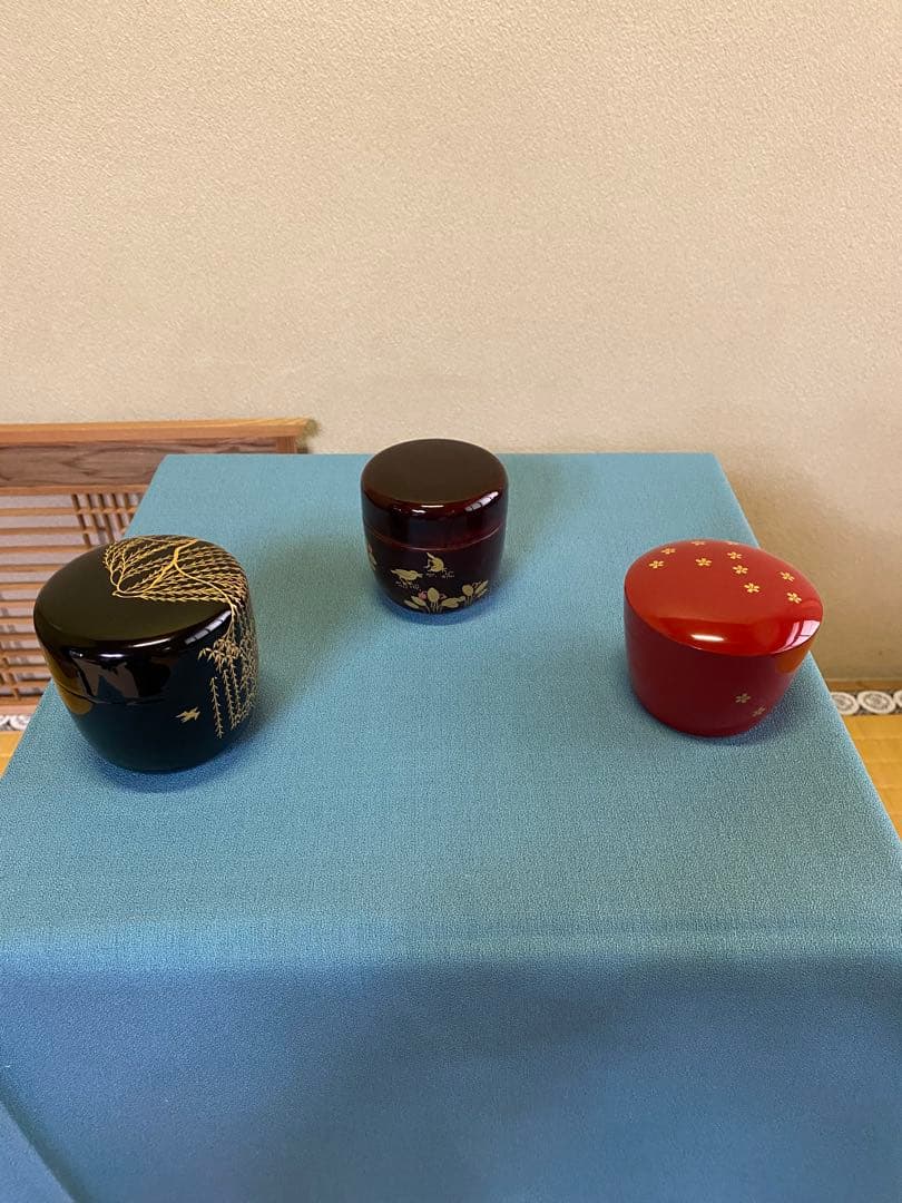 【本日限定】茶道具/棗 高野浩雲 『井伊宗観好 十二月茶器 棗』共箱