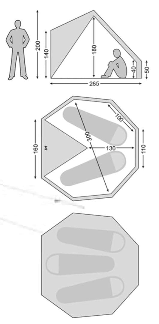 世界に一つ　カラフル可愛いベルテント　3m 一点もの