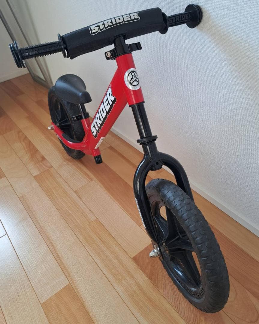 ★　ストライダー　STRIDER 12　レッド　バランスバイク　★