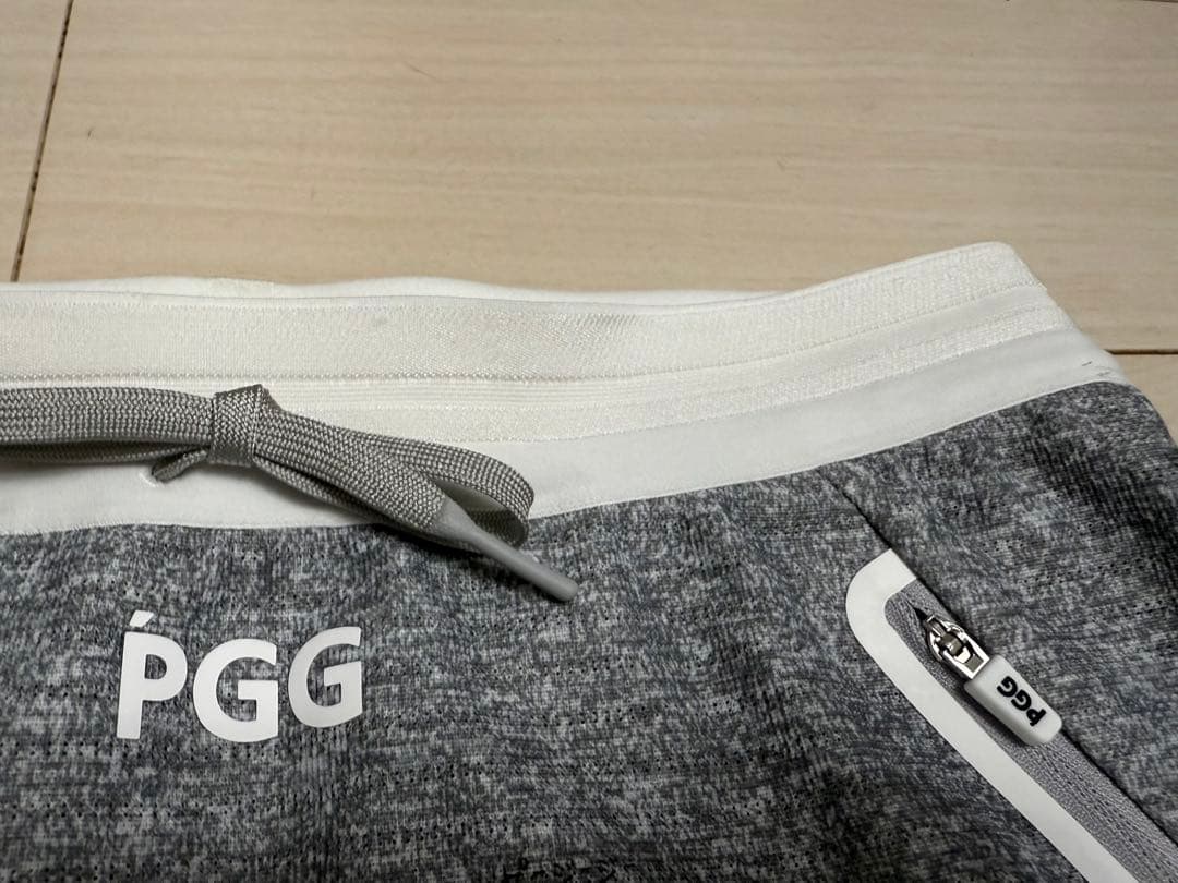 PGG◾️セットアップ◾️ トップス＆スカート　杢グレー