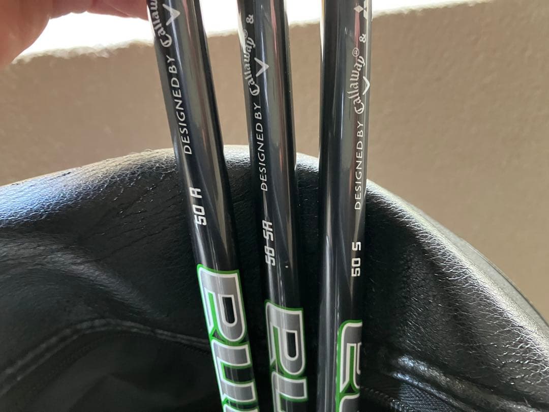 【SWORD （KATANA）ゴルフバッグ フルセット プラスα】