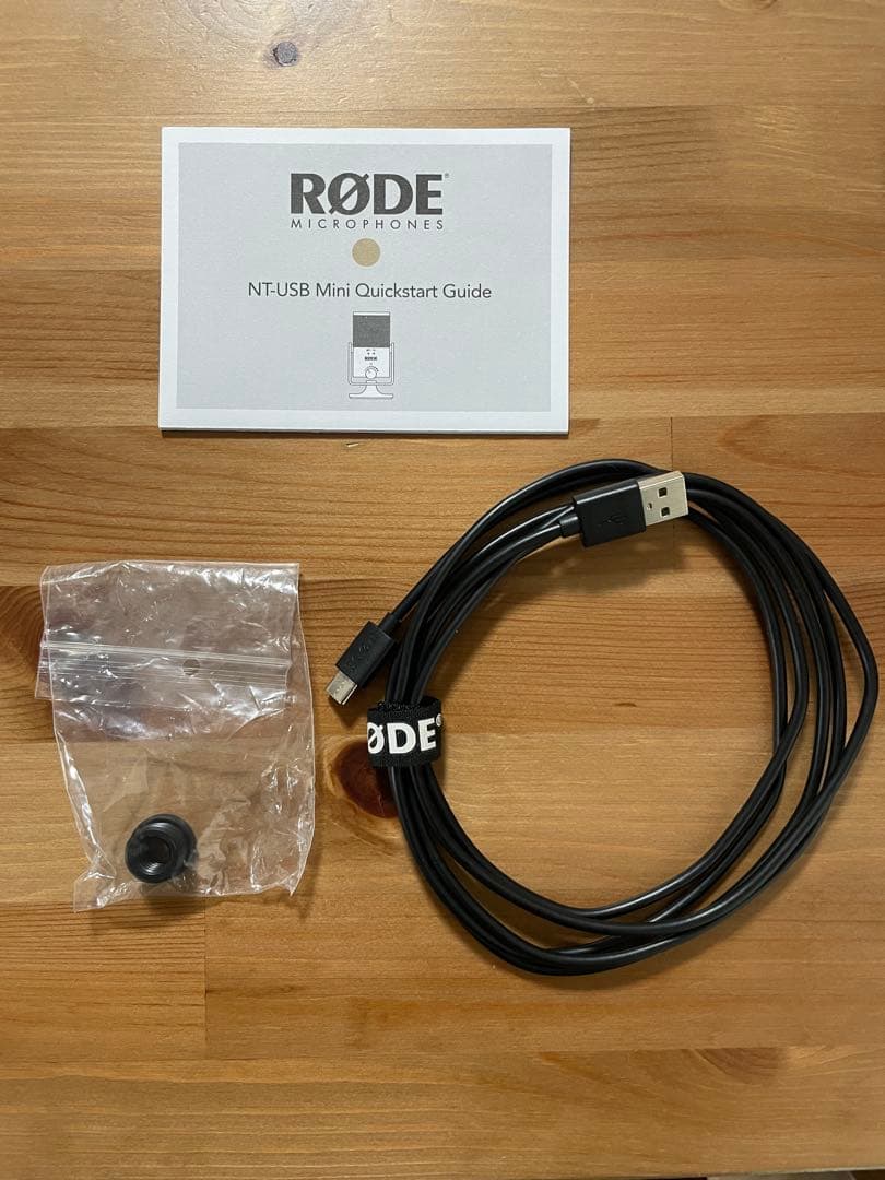 RØDE NT-USB Mini コンデンサーマイク 国内正規品