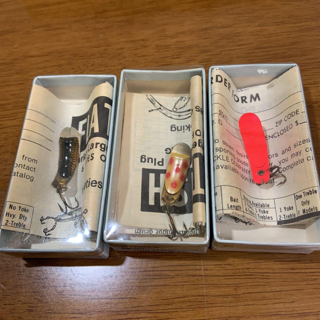 ヘリン　フラットフィッシュ&スイマーズスプーン　箱セット2