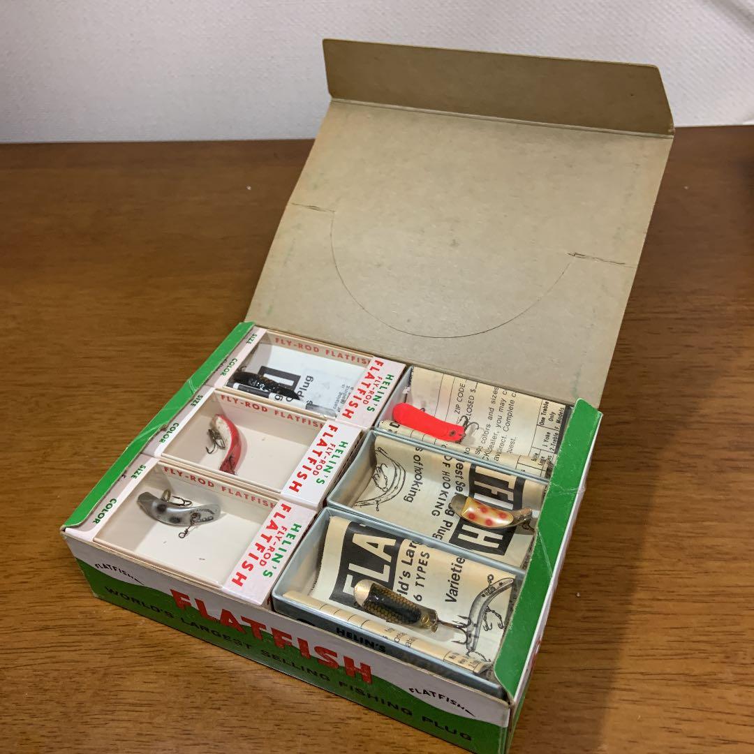 ヘリン　フラットフィッシュ&スイマーズスプーン　箱セット2