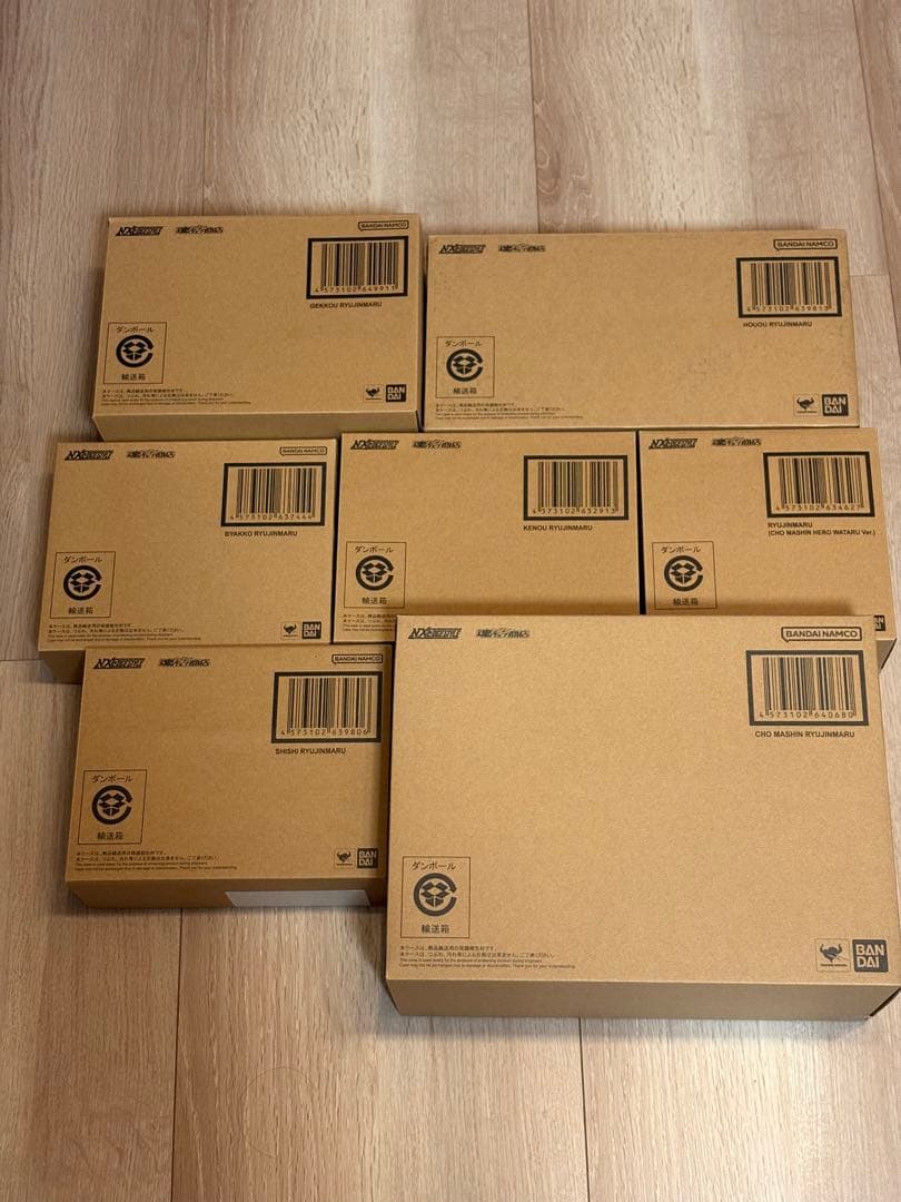 超魔神英雄伝ワタル 全7種セット ネクスエッジスタイル NXEDGE STYLE