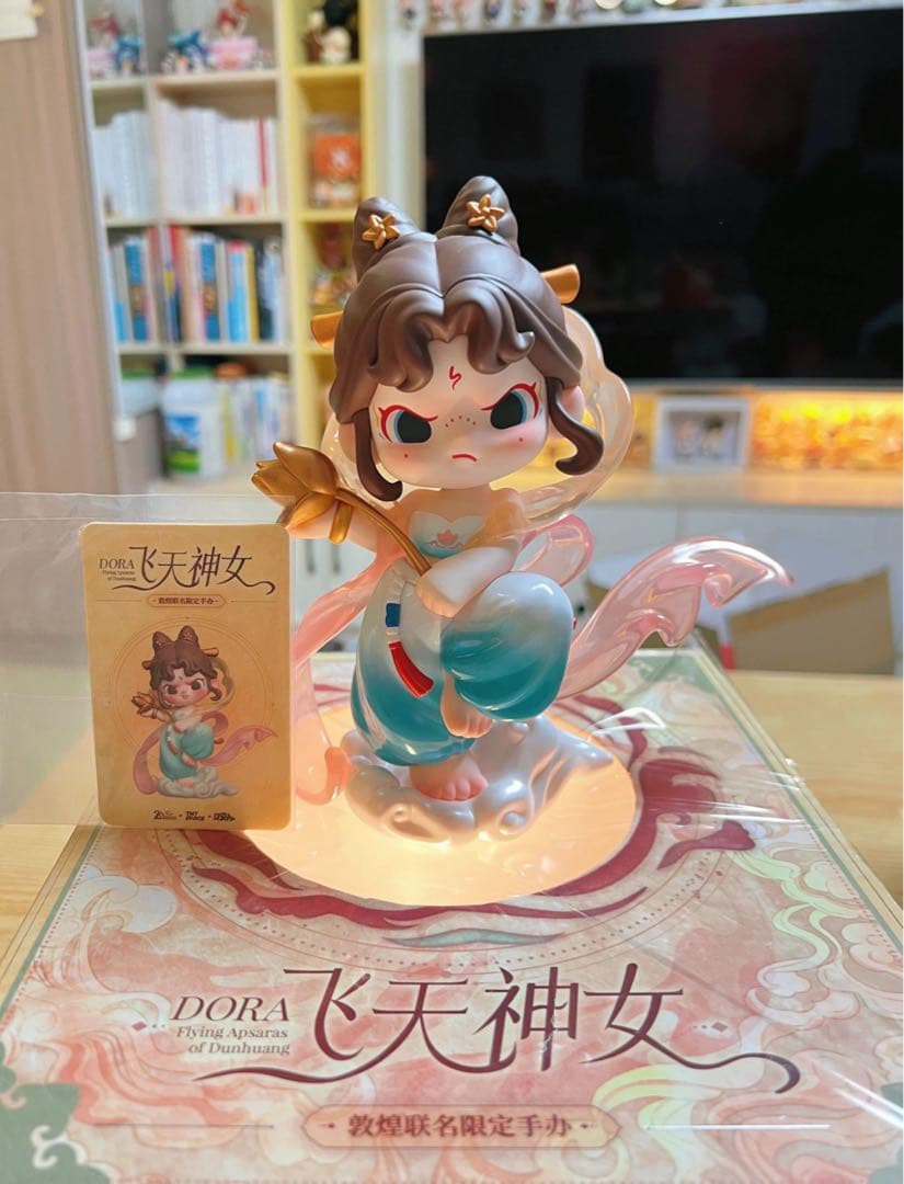 TNTSPACE dora ✖️ 敦煌美術研究所　2024年　18cm