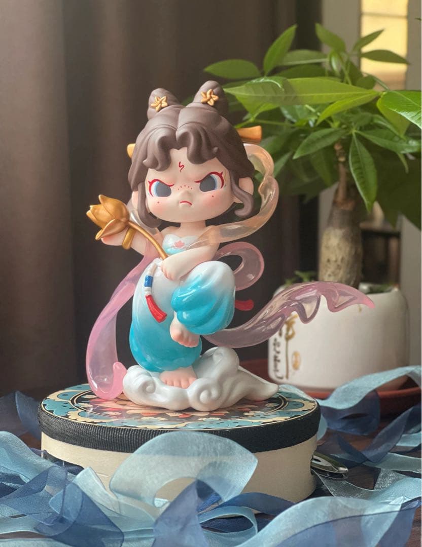 TNTSPACE dora ✖️ 敦煌美術研究所　2024年　18cm