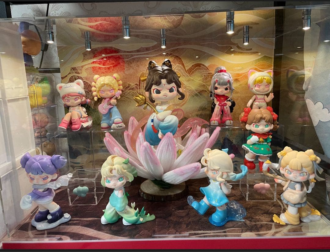 TNTSPACE dora ✖️ 敦煌美術研究所　2024年　18cm