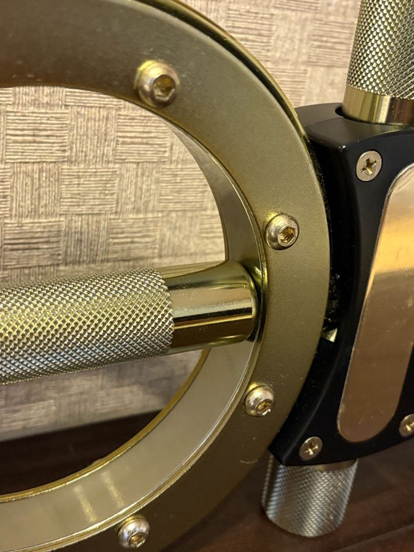 The Burn Machine Gold バーンマシン ゴールドラグジュアリー