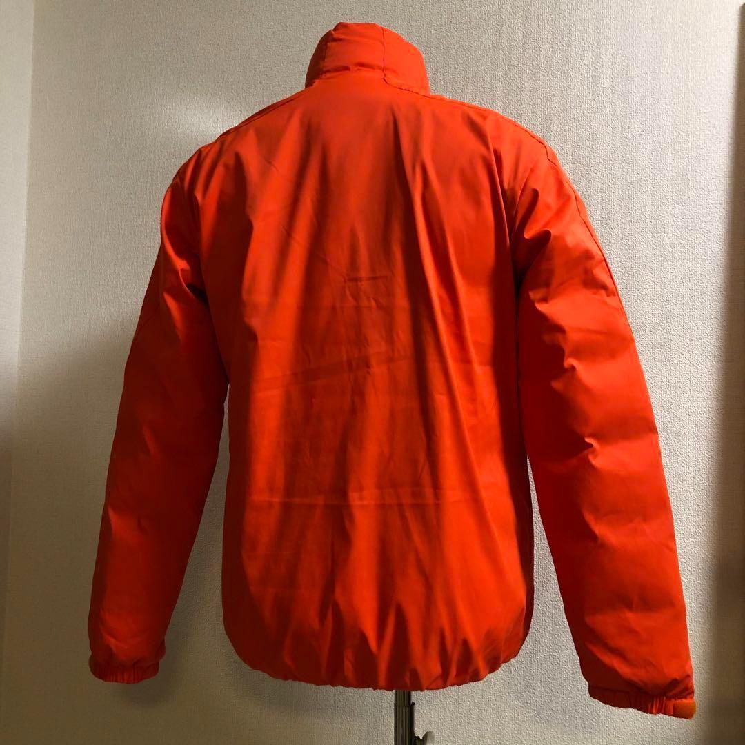 デサントゴルフ スマートパディング ダウンジャケット オレンジ Lサイズ