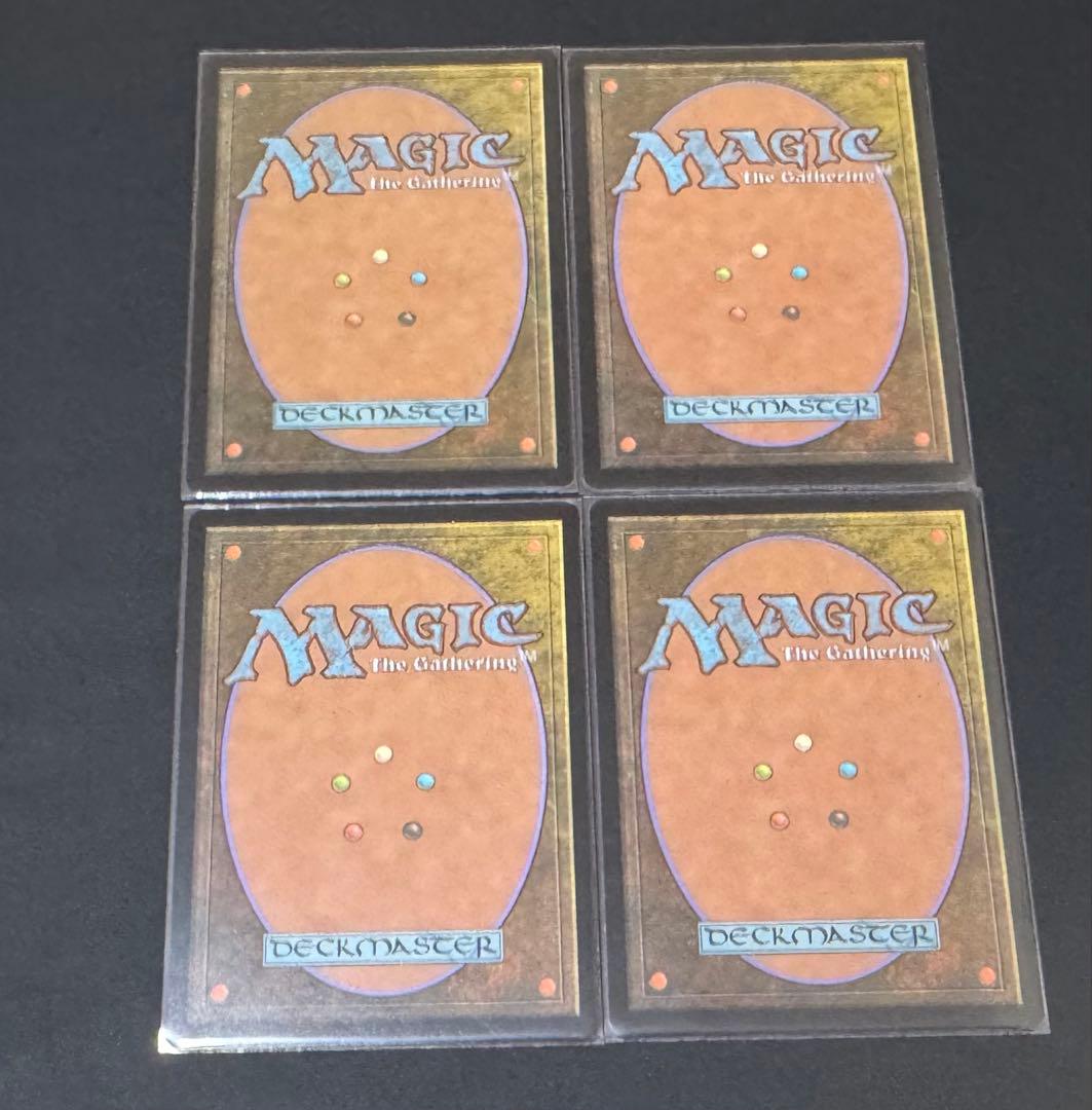 mtg 4枚セット 軍団の成形機械 日本語版 big