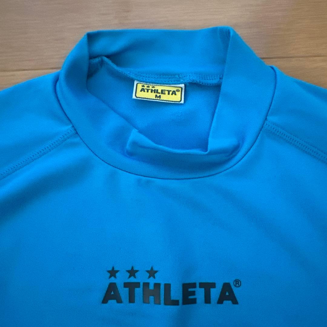 ATHLETA 長袖インナー2枚セット Mサイズ番号入り