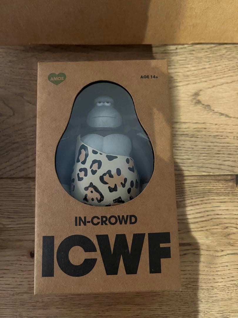 s0nya57amos toy ICWF フィギュアセット7体+ ボックス