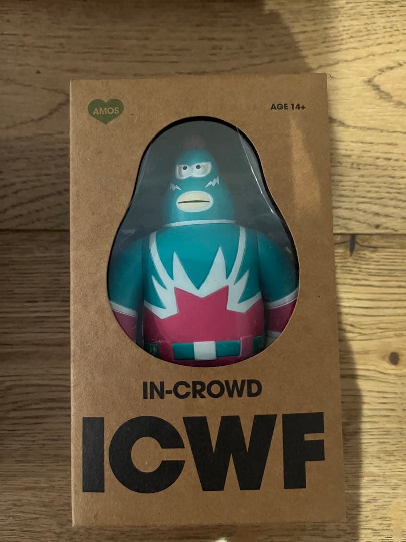 s0nya57amos toy ICWF フィギュアセット7体+ ボックス