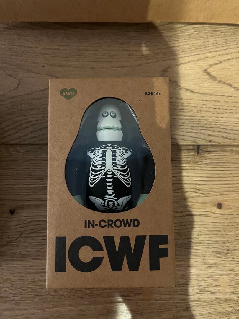 s0nya57amos toy ICWF フィギュアセット7体+ ボックス