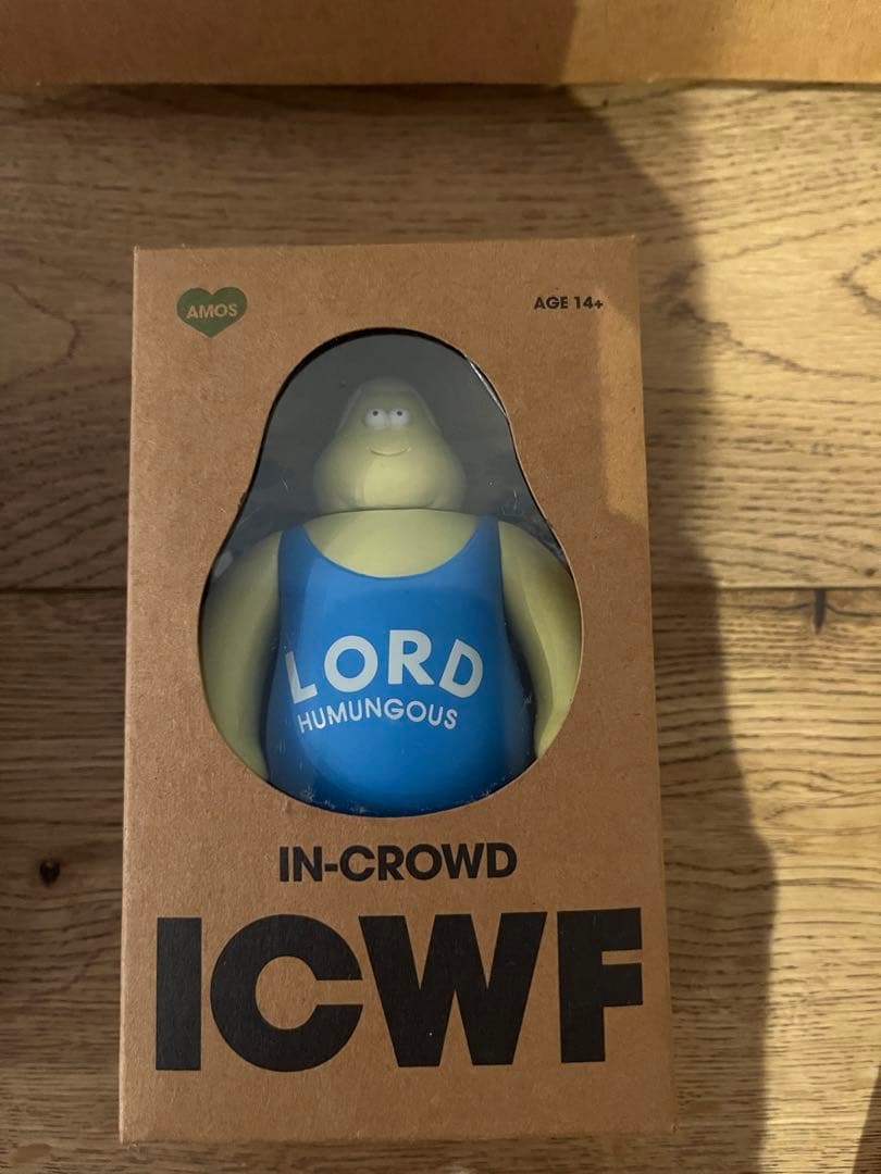 s0nya57amos toy ICWF フィギュアセット7体+ ボックス