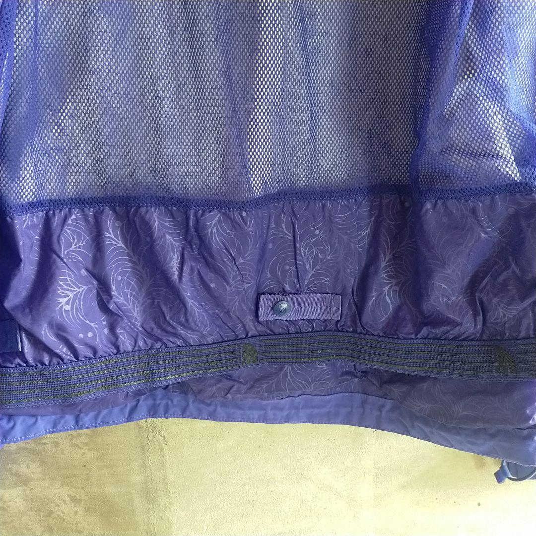 【高機能】US ノースフェイス HYVENT スノーボード ジャケット 青