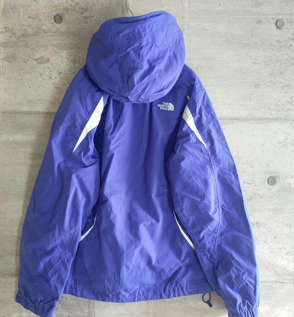 【高機能】US ノースフェイス HYVENT スノーボード ジャケット 青