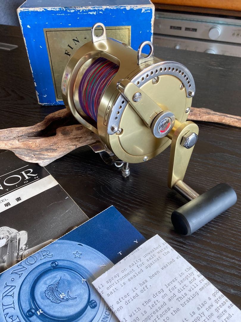 FIN・NOR 30 LIGHT フィンノール　リール