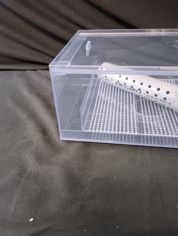 幅広い２４０ｍｍのウールボックス　シャワーパイプ付き　オーバーフロー機能付