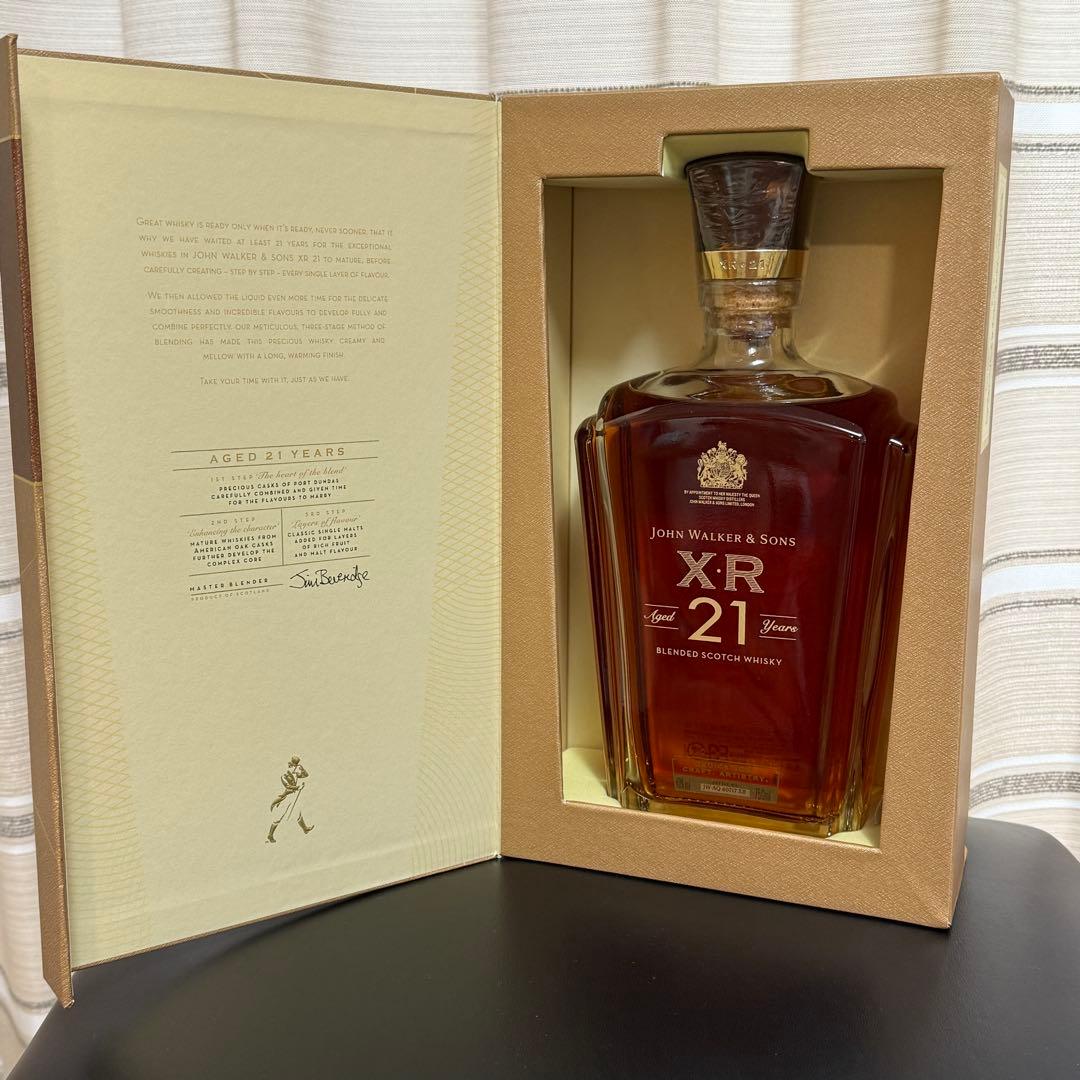 John Walker & Sons XR 21年 ウイスキージョニーウォーカー
