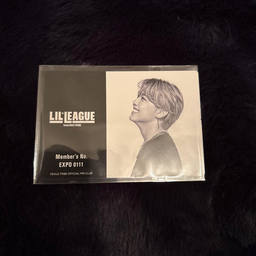 LIL LEAGUE 百田隼麻 フォトカードセット