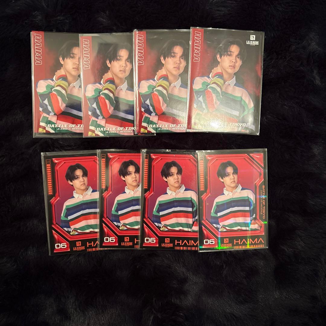 LIL LEAGUE 百田隼麻 フォトカードセット