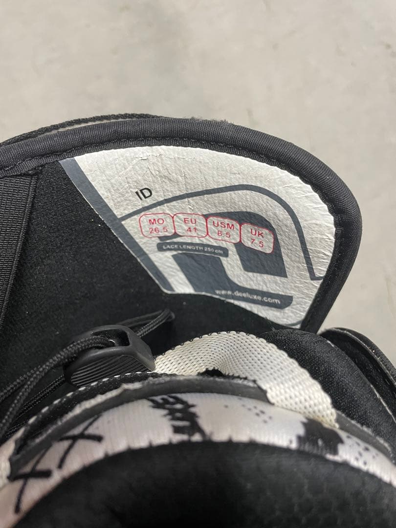 deeluxe id 26.5 スノーボード　ブーツ