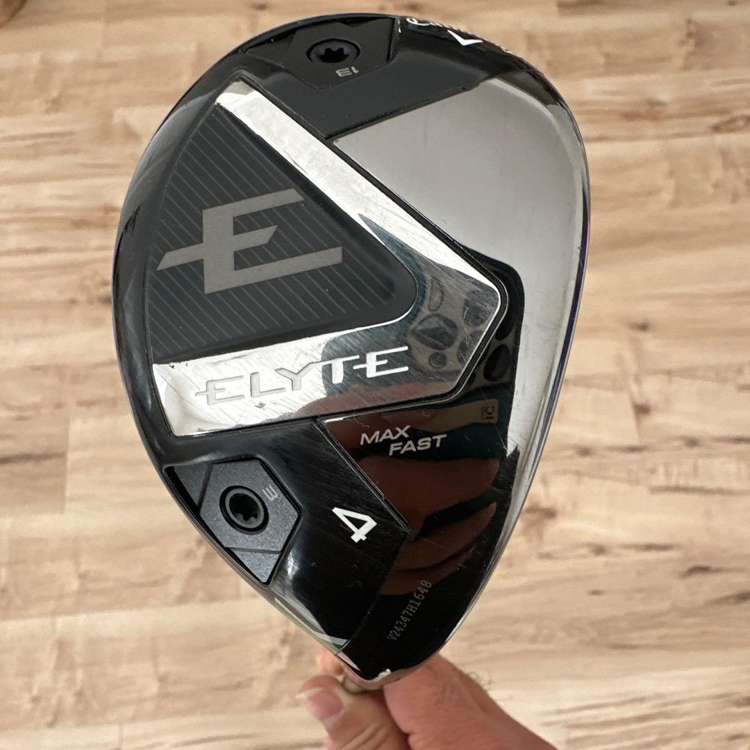 Callaway Elyte MAX FAST ユーティリティ 4U